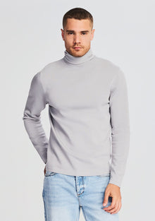 Mens | Dale Turtleneck | Silver