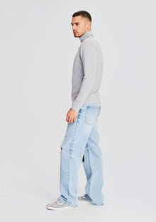 Mens | Dale Turtleneck | Silver