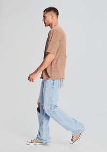Mens | Wade T-Shirt | Tan