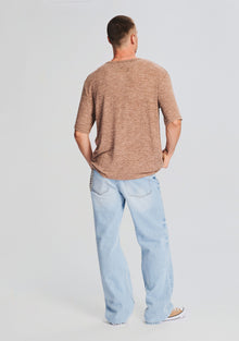 Mens | Wade T-Shirt | Tan