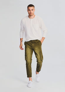 Mens | Jacob Pant | Vintage Army Green