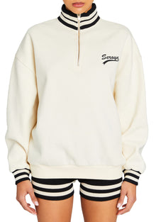 Womens | Asbury Sweatshirt | Cream