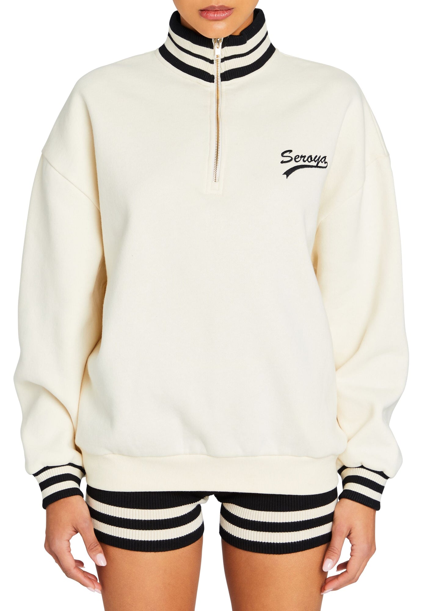 Womens | Asbury Sweatshirt | Cream