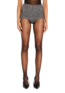 Womens | Ellery Hot Short | Charcoal/Grey