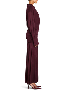 Womens | Farah Maxi Dress | Merlot