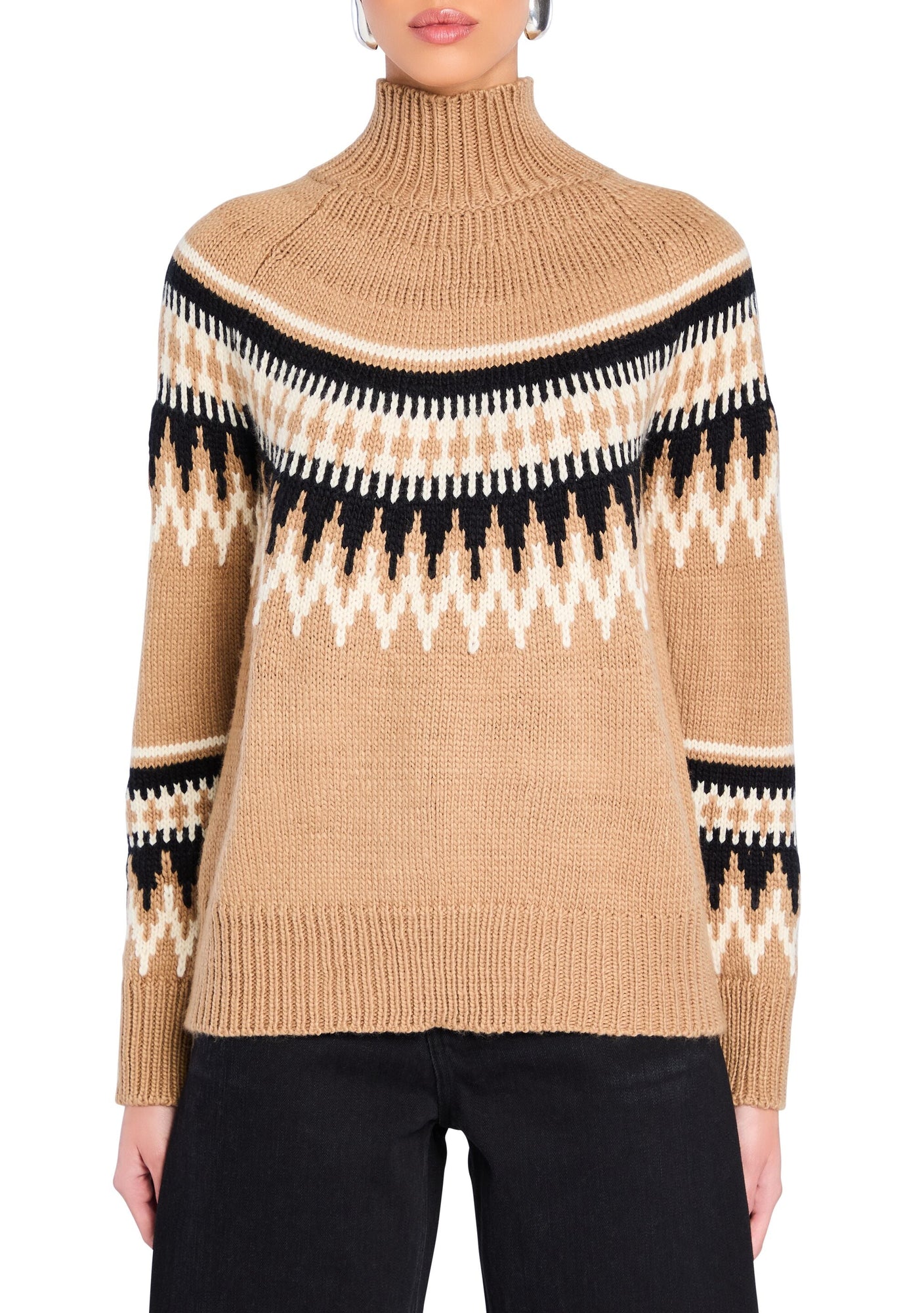 Womens | Everest Sweater | Tan