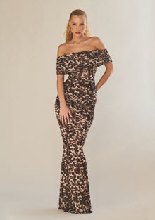 Womens | Sasha Maxi Dress | Spotted Bengal