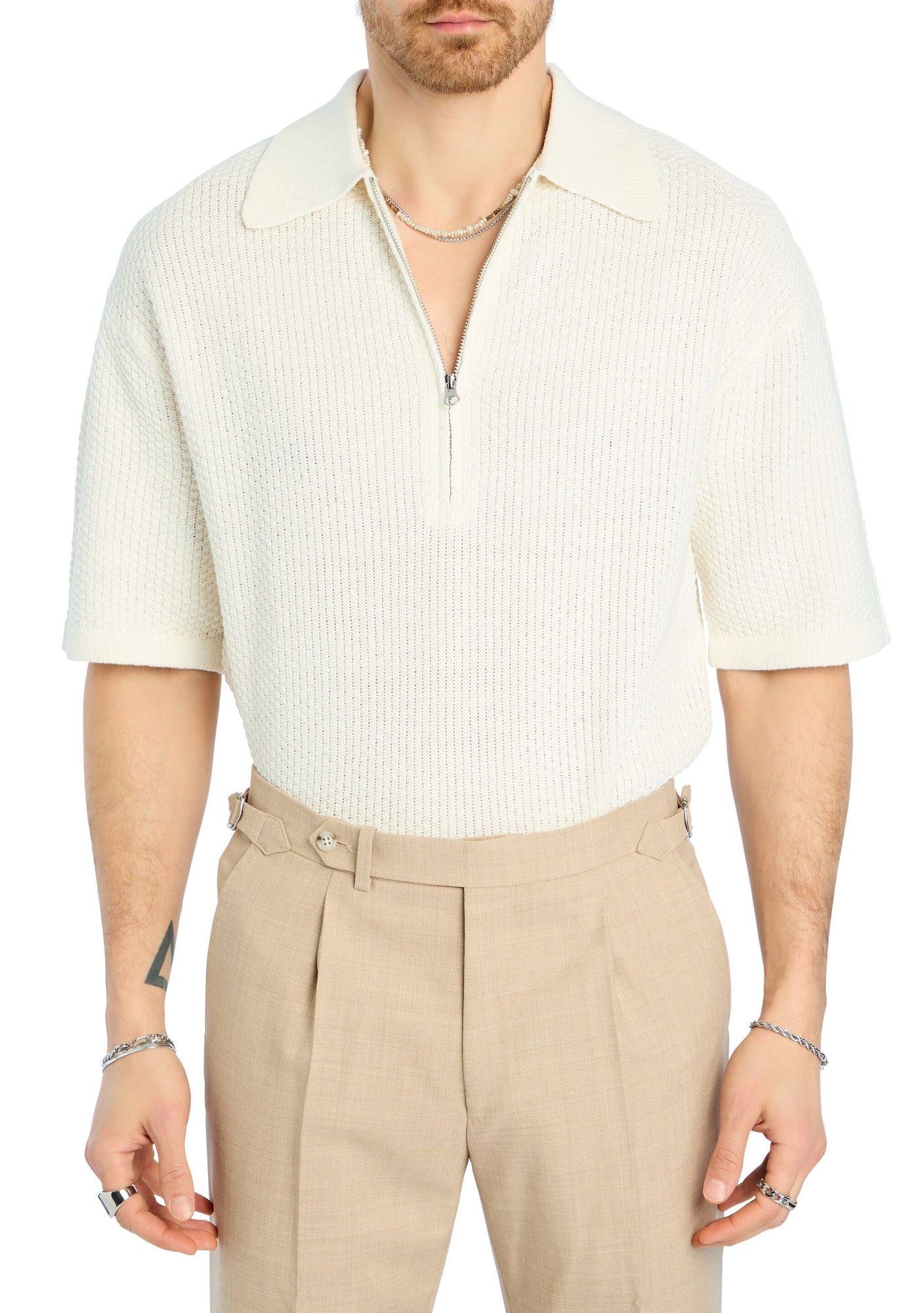 Mens | Archer Shirt | White