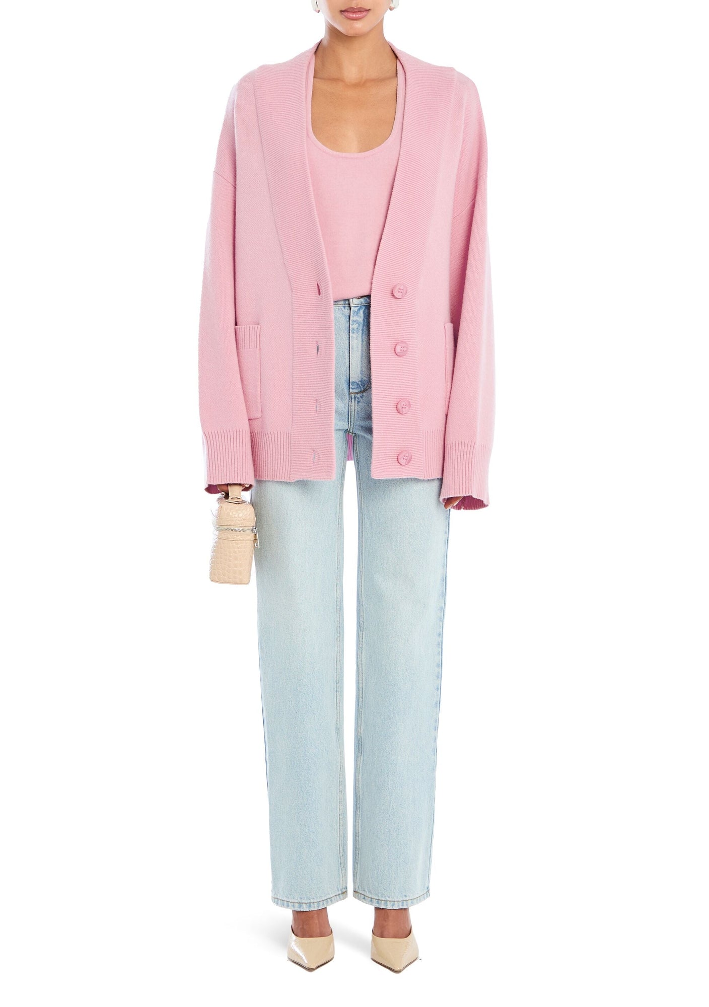 Womens | Ariana Top | Ballet Pink
