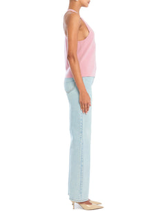 Womens | Ariana Top | Ballet Pink