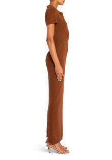 Womens | Beacon Knit Dress | Toffee