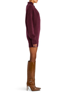 Womens | Dessa Chunky Knit Sweater | Merlot