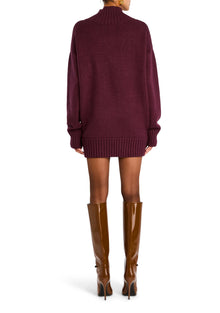 Womens | Dessa Chunky Knit Sweater | Merlot