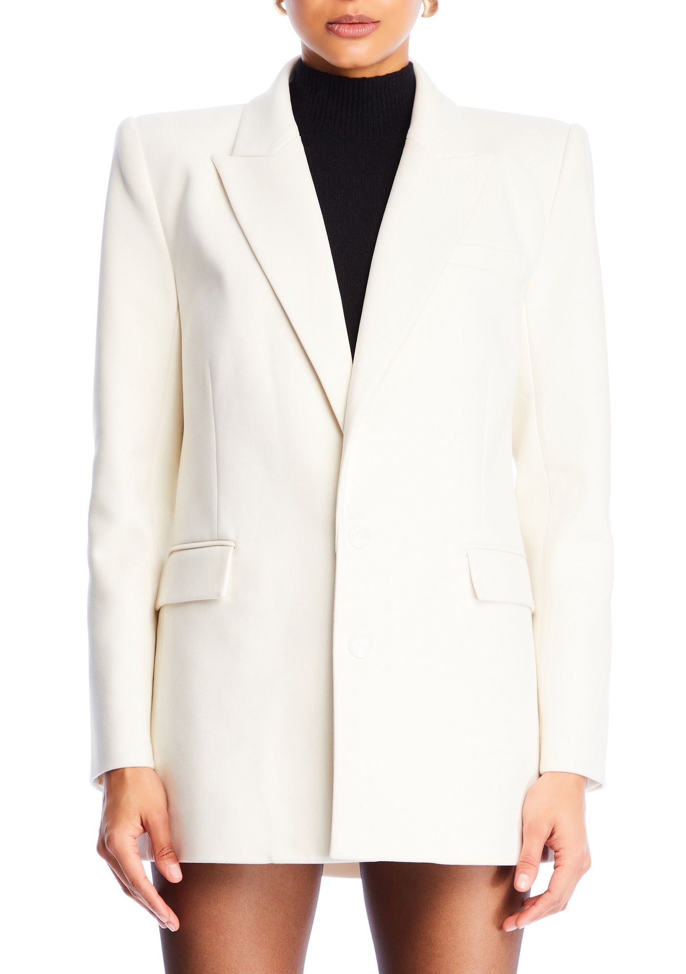 Womens | Acadia Blazer | Eggshell