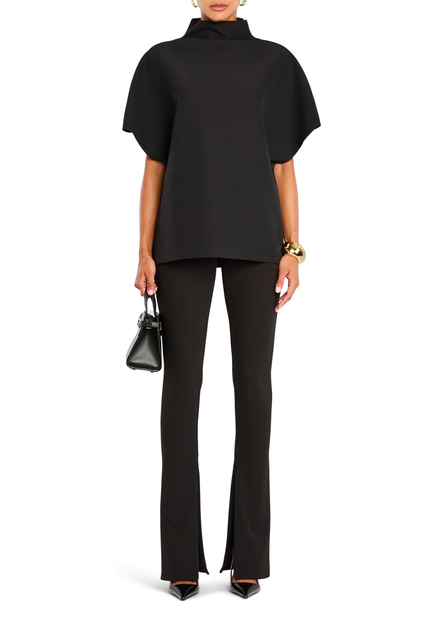 Womens | Jinn High Waisted Skinny Pant | Black