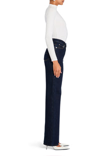 Womens | Brooklyn High Rise Straight Jean | Rinse