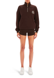 Womens | Bay Knit Short | Ash Brown