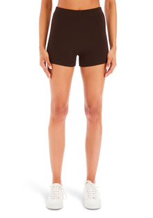 Womens | Bay Knit Short | Ash Brown