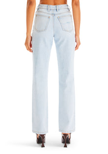 Womens | Brooklyn High Rise Straight Jean | Oasis