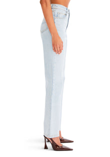 Womens | Brooklyn High Rise Straight Jean | Oasis