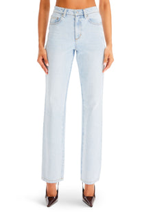 Womens | Brooklyn High Rise Straight Jean | Oasis