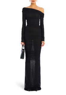 Womens | Luana Gown | Black