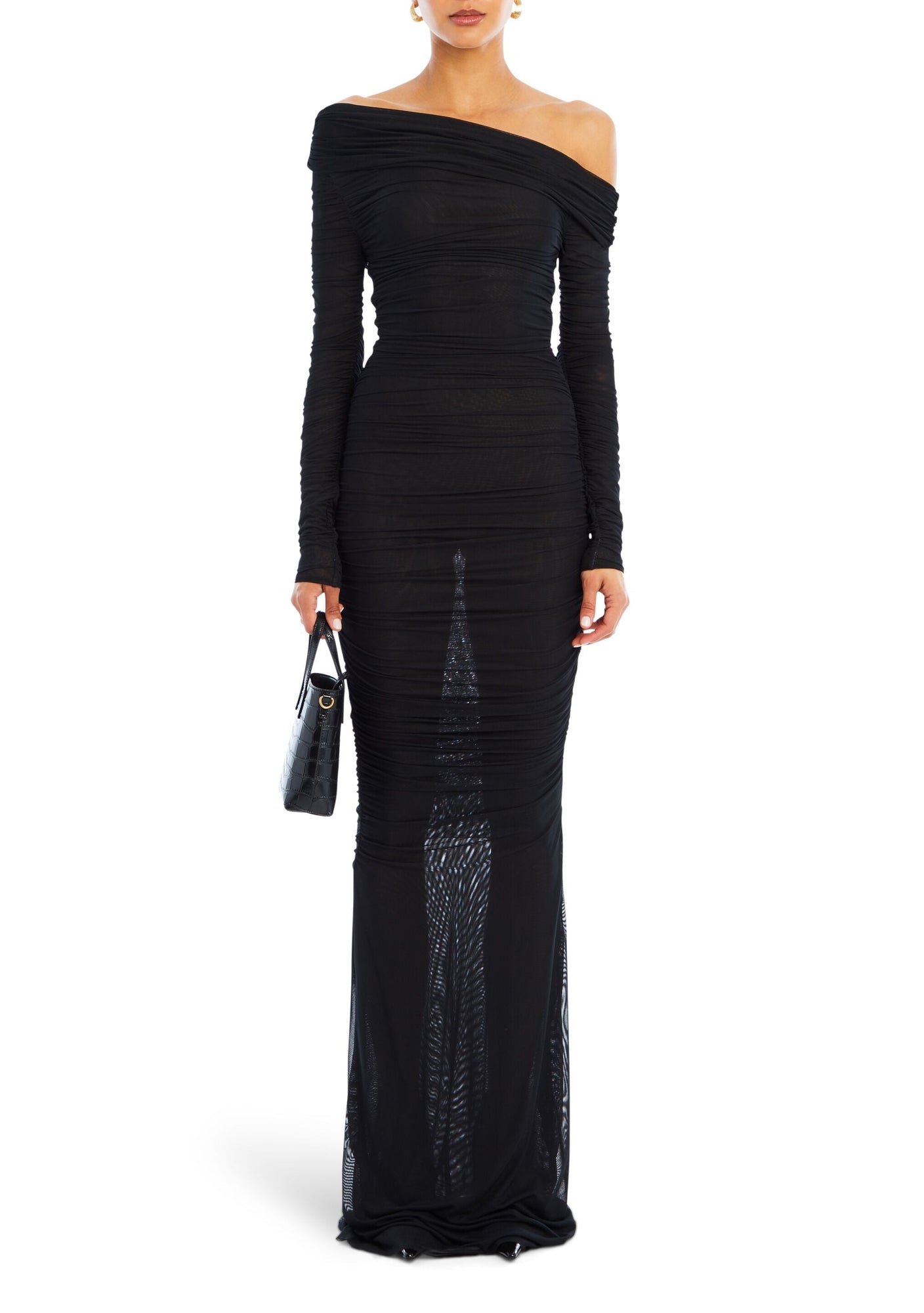 Womens | Luana Gown | Black