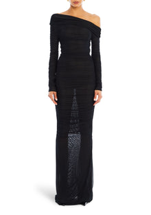 Womens | Luana Gown | Black
