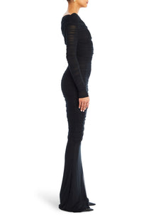 Womens | Luana Gown | Black
