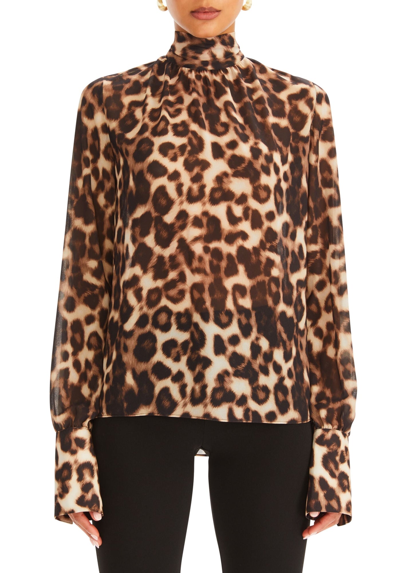 Womens | Mary Top | Spotted Bengal