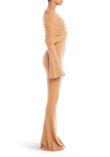 Womens | Maya Maxi Dress | Tan