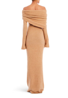 Womens | Maya Maxi Dress | Tan