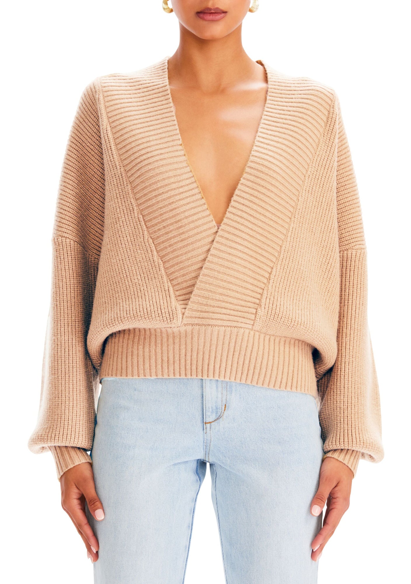 Womens | Morana Sweater | Tan