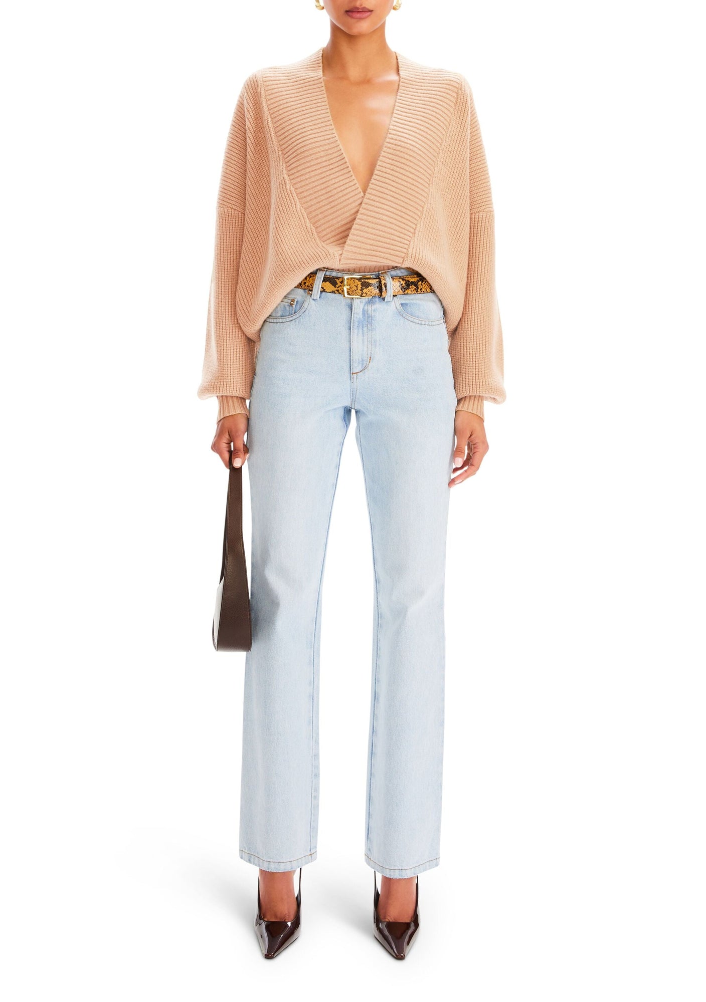 Womens | Morana Sweater | Tan