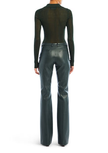 Womens | Paige Polo Top | Forest Green