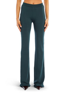 Womens | Juliette Knit Pant | Forest Green