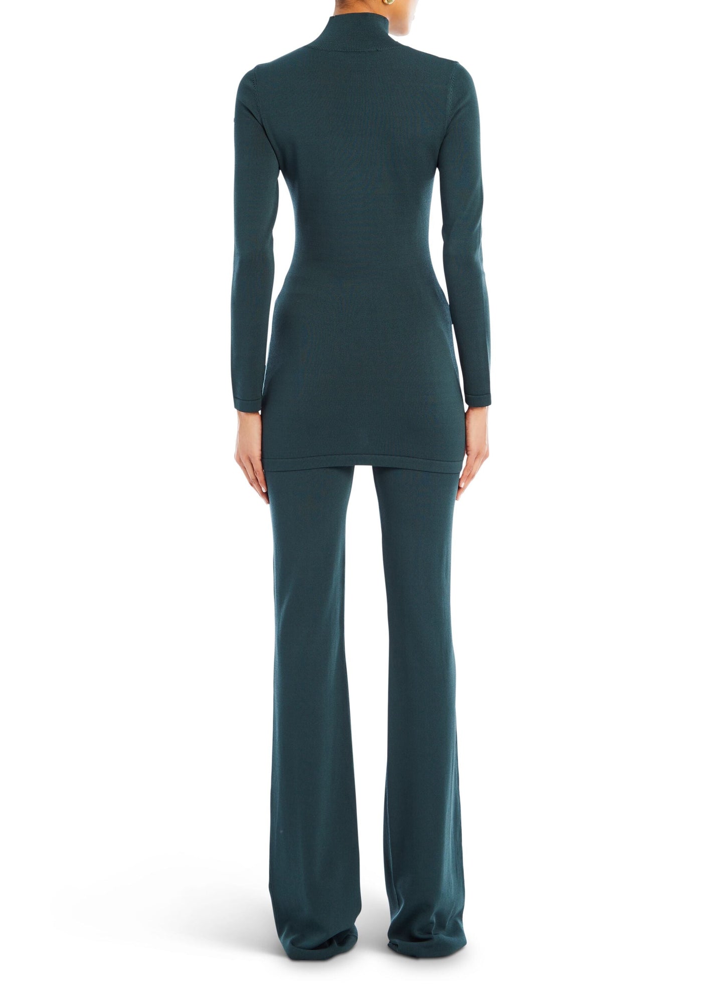 Womens | Juliette Knit Pant | Forest Green