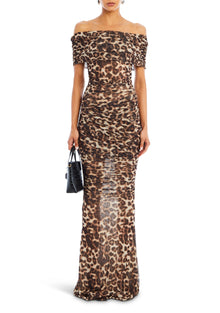 Womens | Sasha Maxi Dress | Spotted Bengal