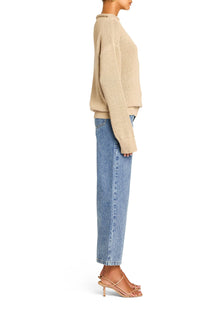 Womens | Kirt Wide Leg Cropped Jean | Lakeside