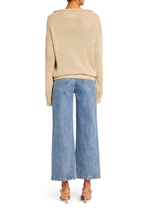 Womens | Kirt Wide Leg Cropped Jean | Lakeside