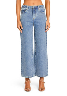 Womens | Kirt Wide Leg Cropped Jean | Lakeside