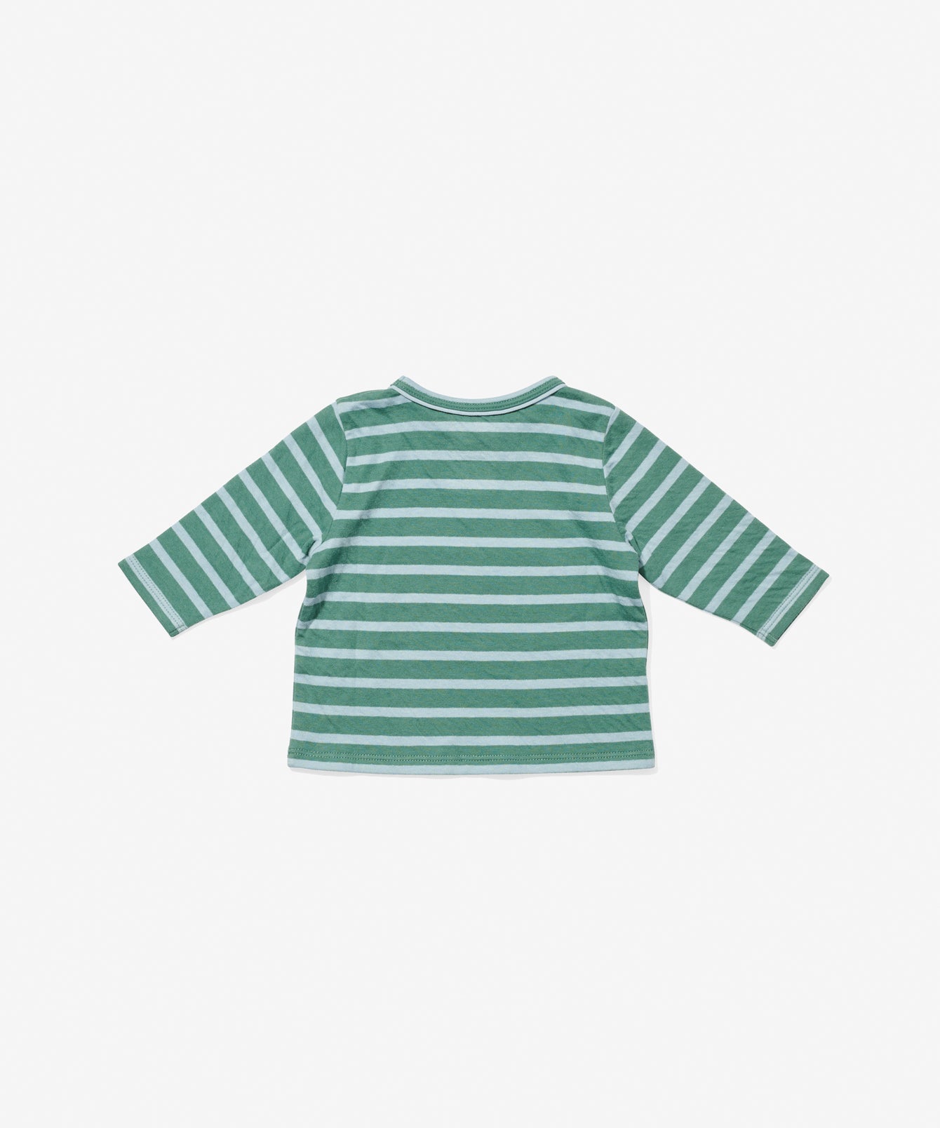 Boys | Edward Baby T-Shirt | Green/Blue