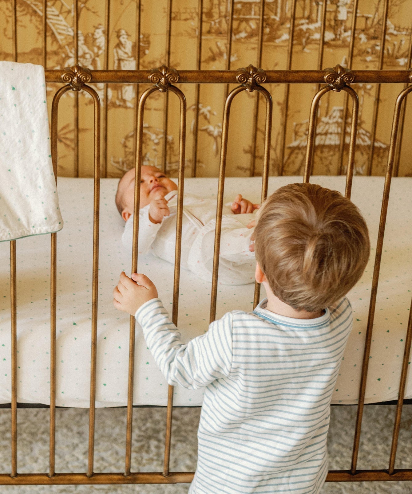 Kids Unisex | Edward Baby T-Shirt | Blue/White