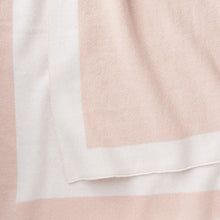 Girls | Blush Pink Cashmere Baby Blanket | Pink