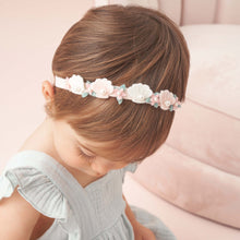 Girls | Mermaid Garland Headband | Pink
