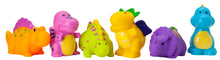 Unisex | Dinosaur Party Squirtie Baby Bath Toys | Multi