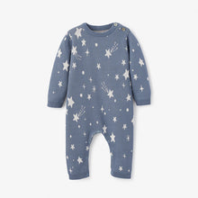 Boys | Knit Baby Jumpsuit | Blue