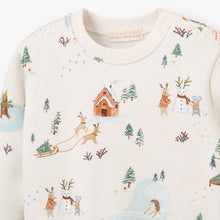 Unisex | Winter Wonderland Top + Pant Set | Multicolor