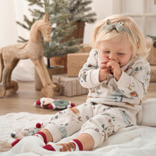 Unisex | Winter Wonderland Top + Pant Set | Multicolor