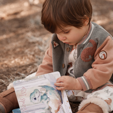 Unisex | Arlo Finds Iggy Dinosaur Board Book | Multi